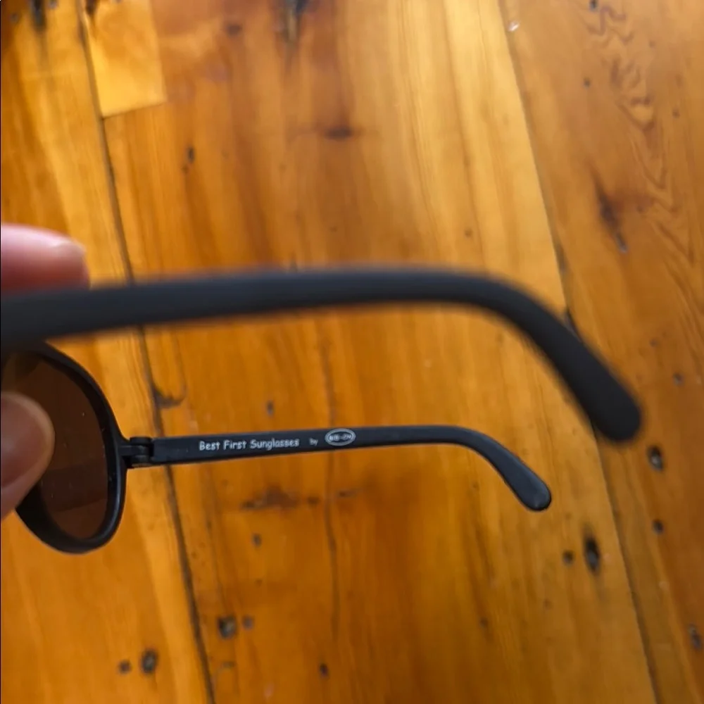Bib On Baby’s Best First Black Sunglasses